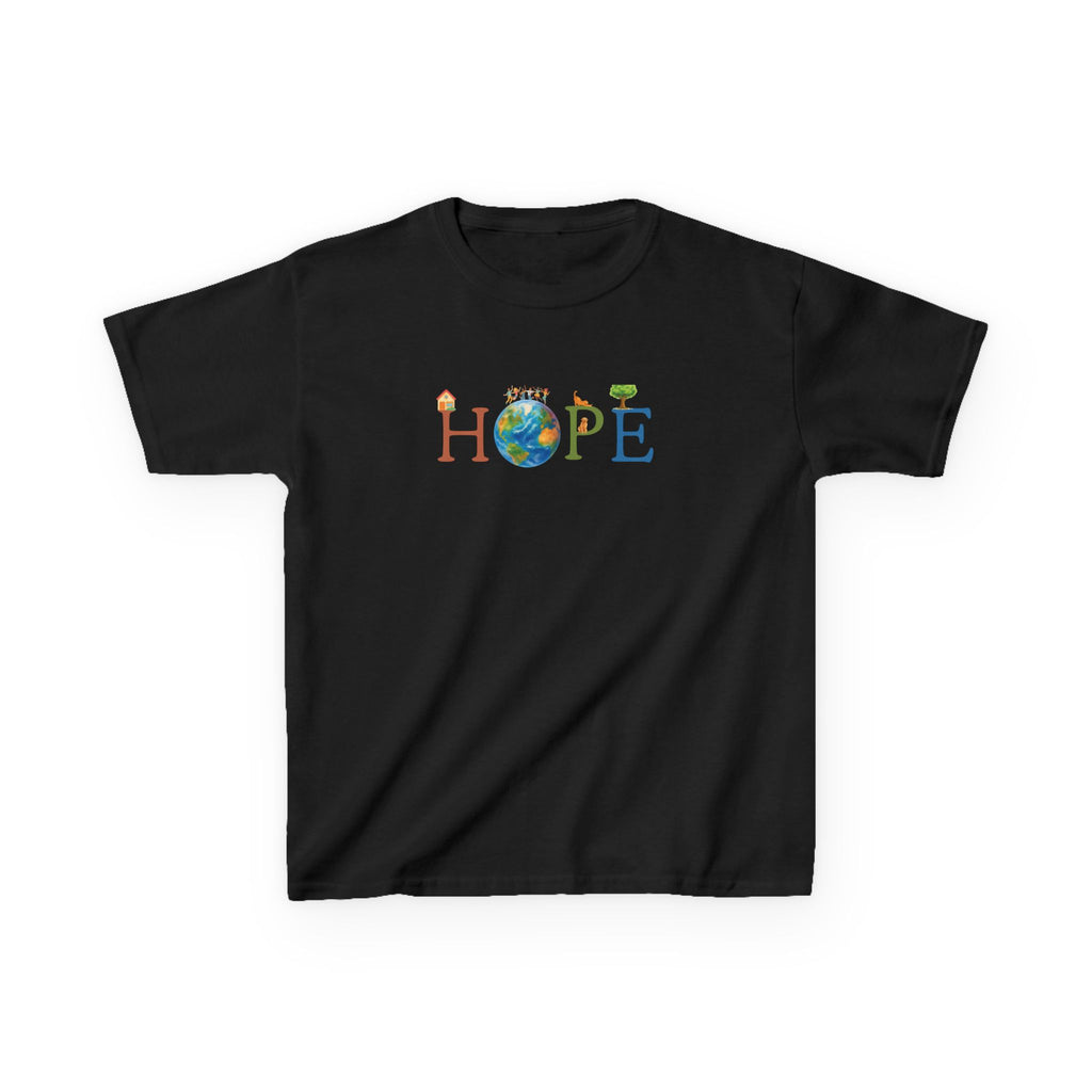 Youth “HOPE in Watercolor” T-Shirt in 5 colors
