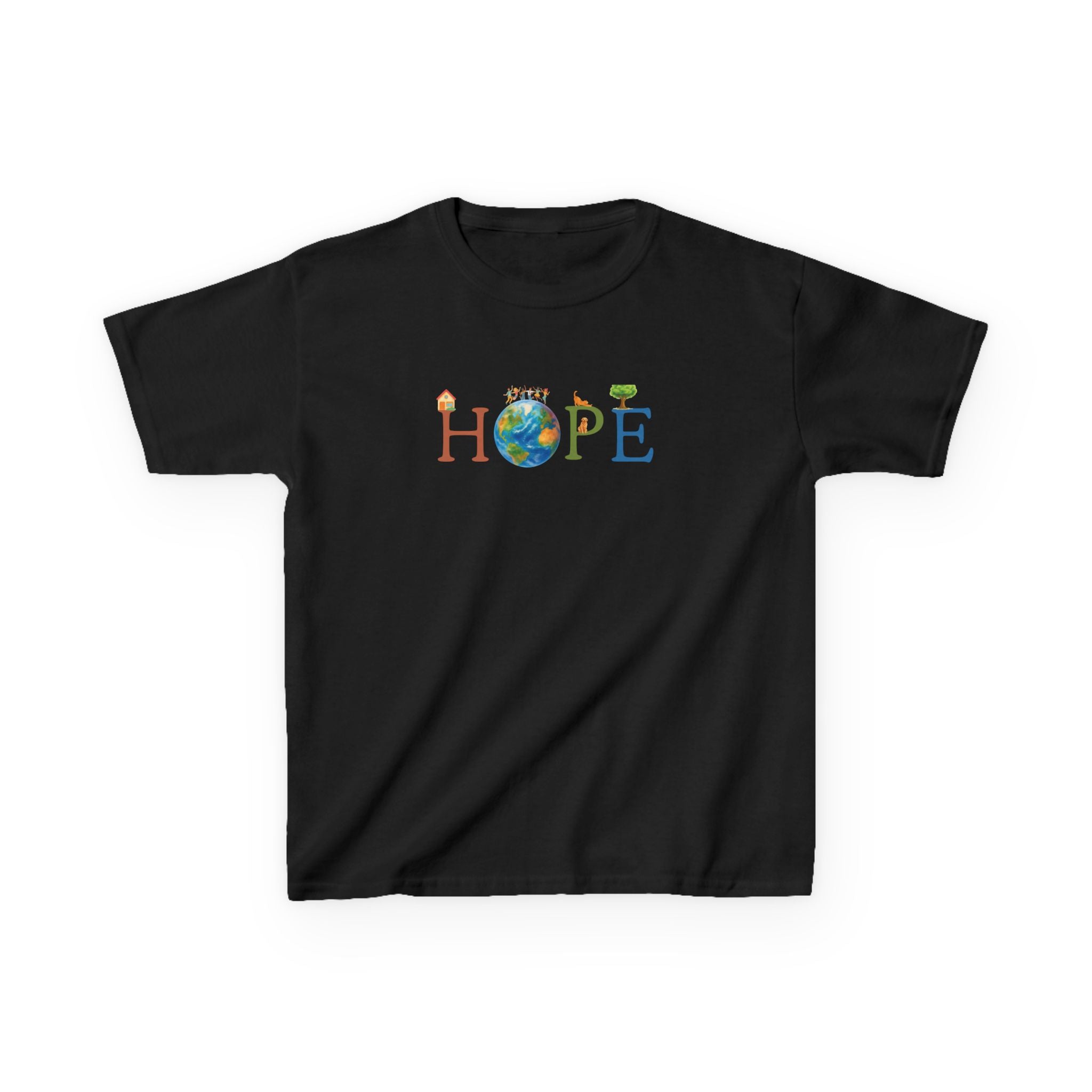 Youth “HOPE in Watercolor” T-Shirt in 5 colors