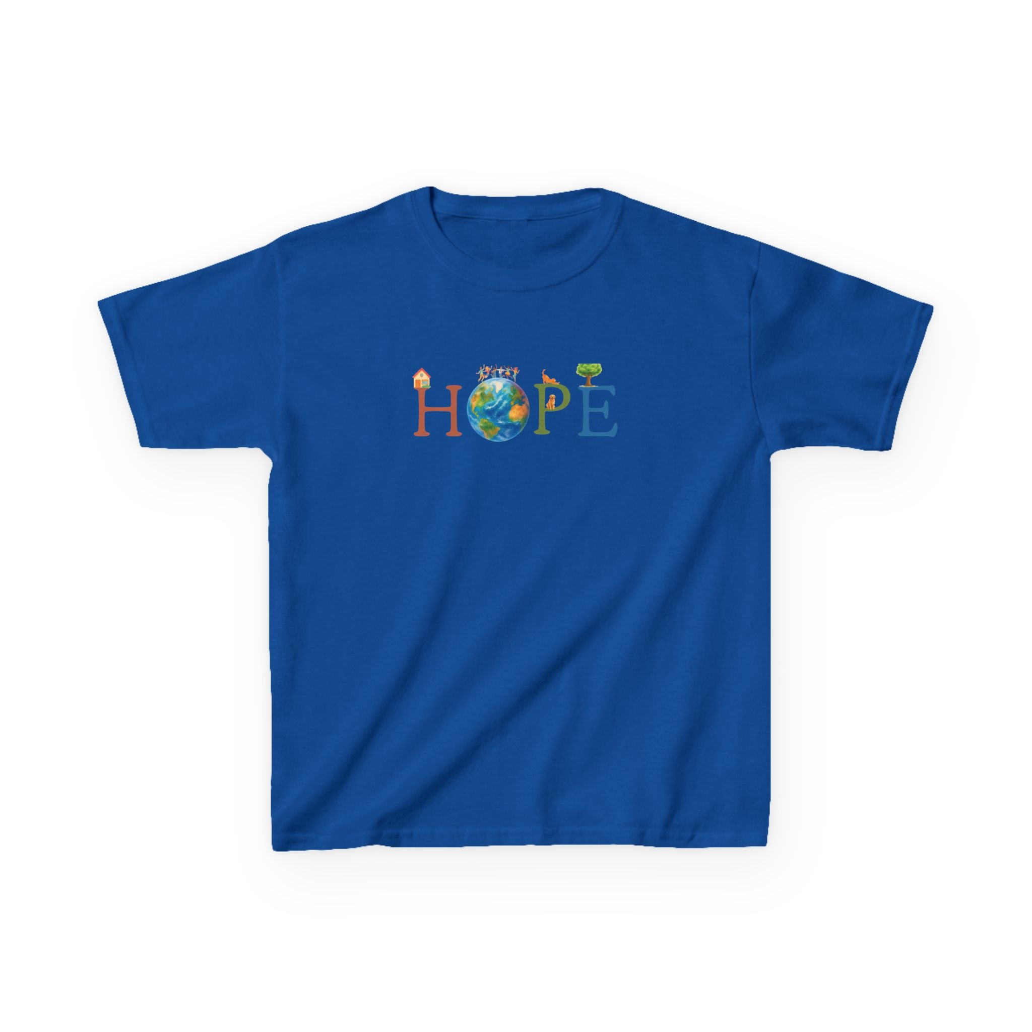 Youth “HOPE in Watercolor” T-Shirt in 5 colors