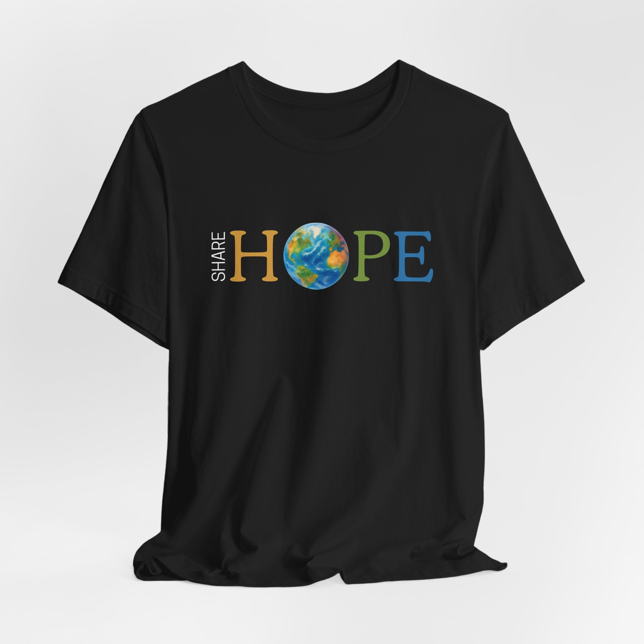 Signature "Share HOPE" Unisex T Shirt