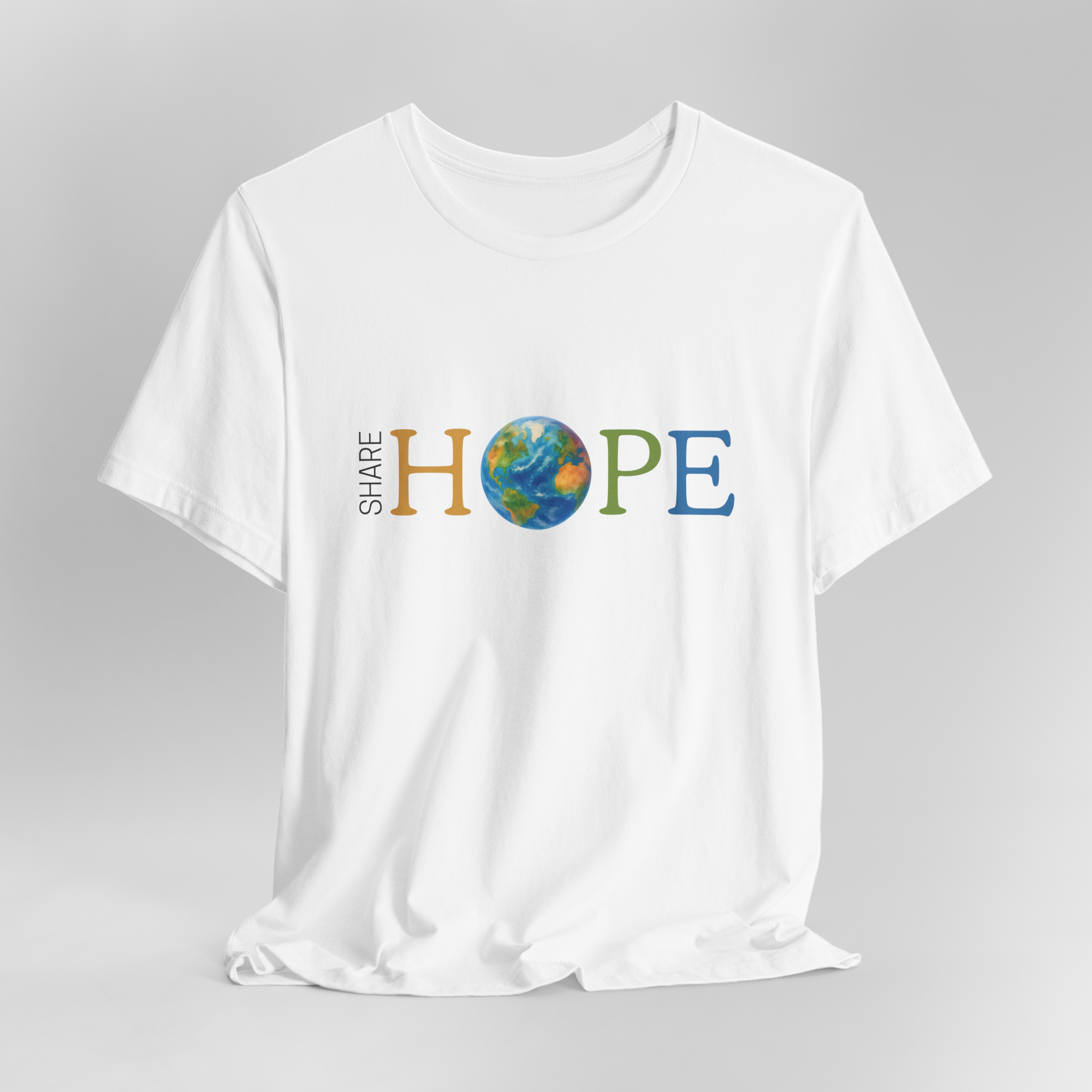 Signature "Share HOPE" Unisex T Shirt