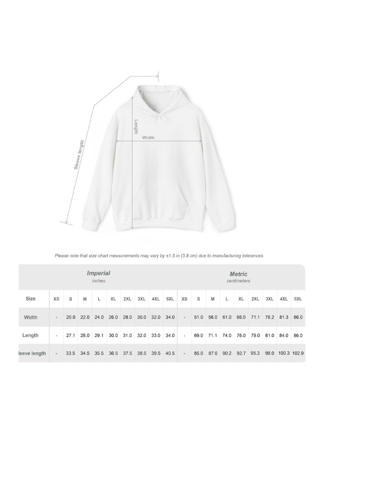 HOPE Hoodie - Here On Planet Earth in White