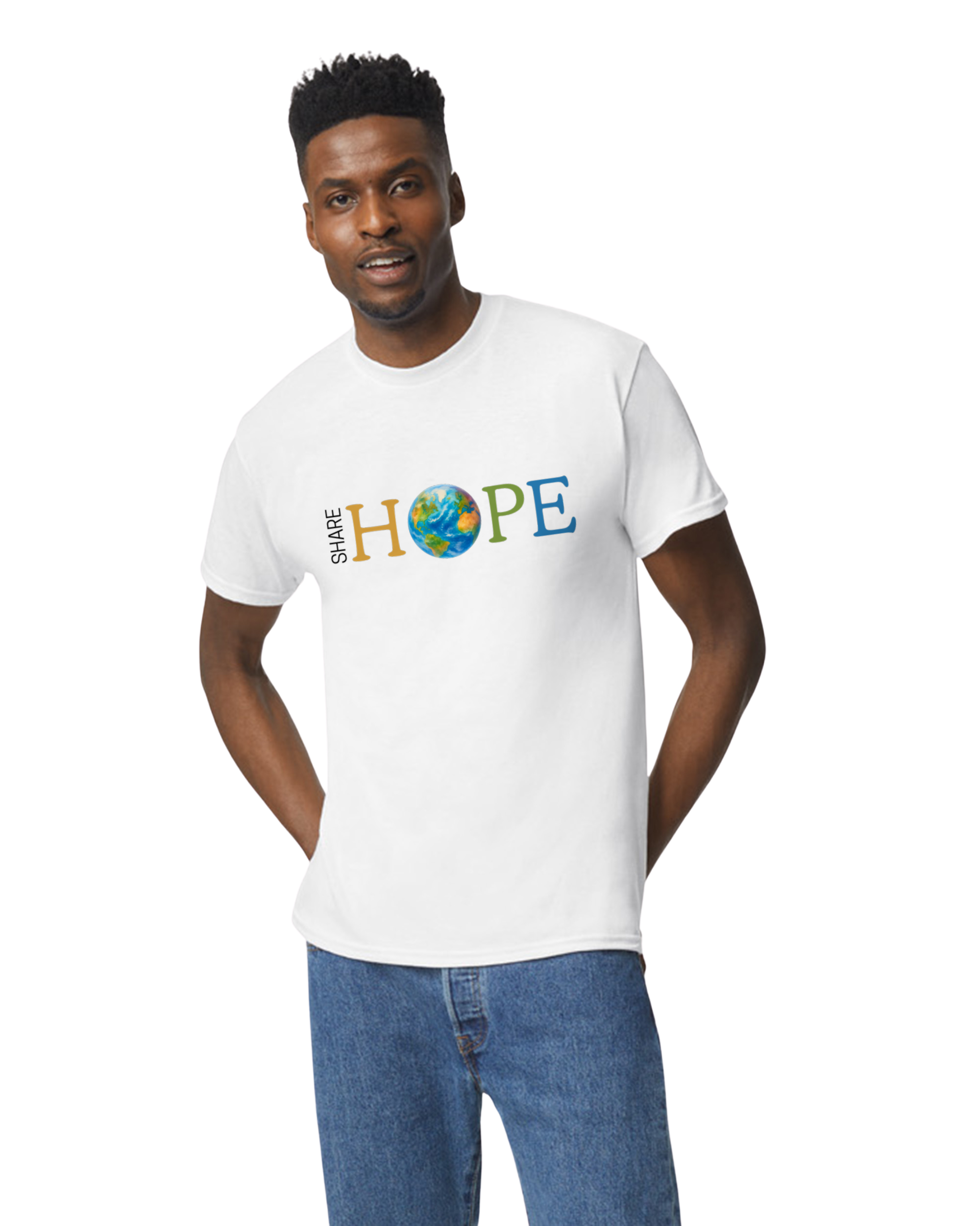 Signature "Share HOPE" Unisex T Shirt